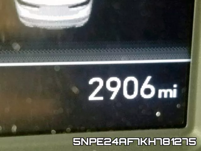 5NPE24AF7KH781275 фото 9