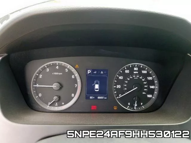 5NPE24AF9HH530122 фото 9