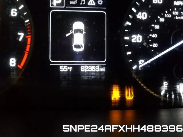 5NPE24AFXHH488396 фото 9