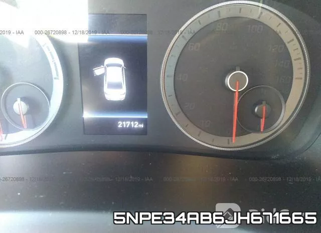 5NPE34AB6JH671665 фото 8