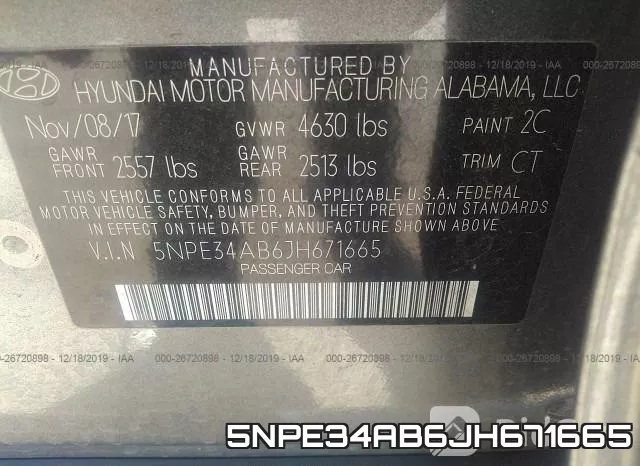 5NPE34AB6JH671665 фото 10