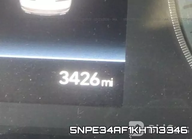 5NPE34AF1KH773346 фото 8