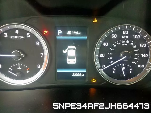 5NPE34AF2JH664473 фото 9