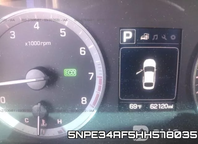 5NPE34AF5HH578035 фото 8