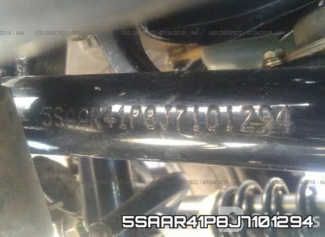 5SAAR41P8J7101294 фото 2