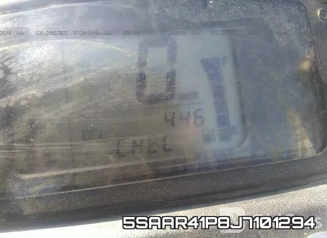5SAAR41P8J7101294 фото 8