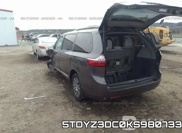 5TDYZ3DC0KS980733 фото 4