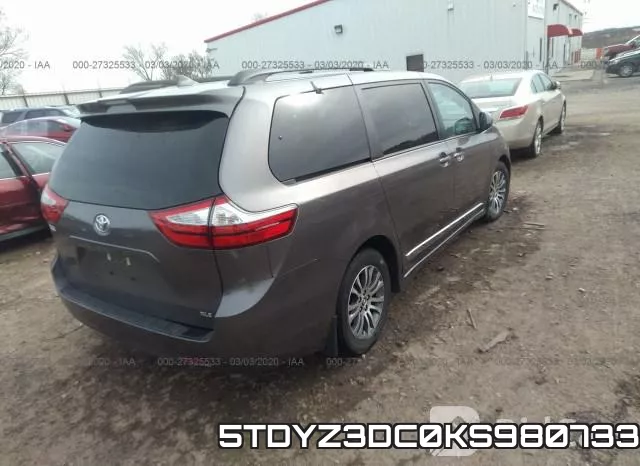 5TDYZ3DC0KS980733 фото 5