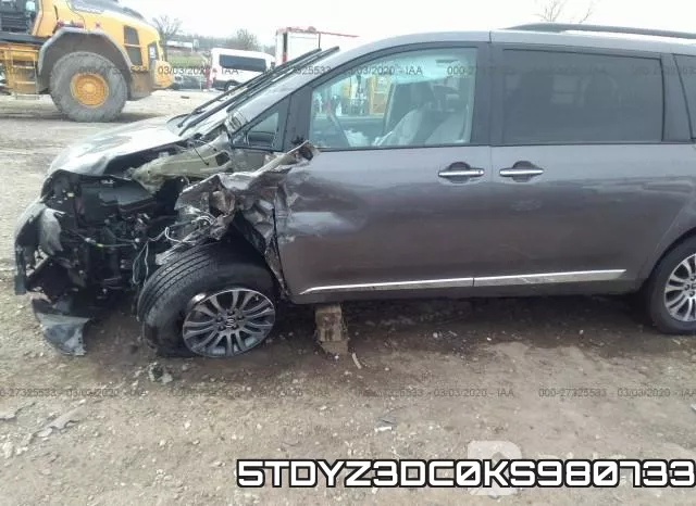 5TDYZ3DC0KS980733 фото 7