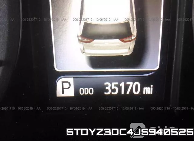 5TDYZ3DC4JS940525 фото 8