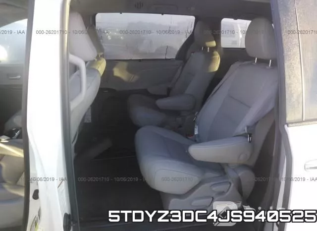 5TDYZ3DC4JS940525 фото 9