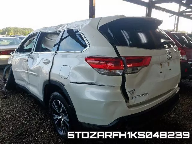 5TDZARFH1KS048239 фото 4