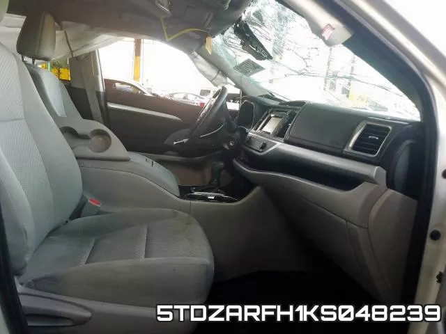 5TDZARFH1KS048239 фото 6