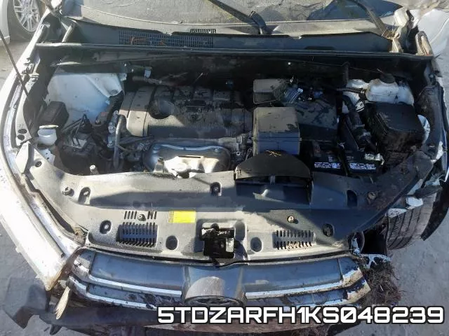5TDZARFH1KS048239 фото 8