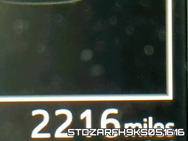 5TDZARFH9KS051616 фото 9
