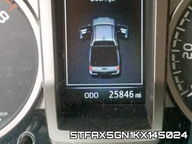 5TFAX5GN1KX145024 фото 9