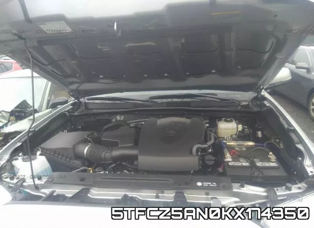 5TFCZ5AN0KX174350 фото 2
