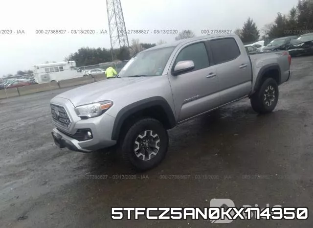 5TFCZ5AN0KX174350 фото 3
