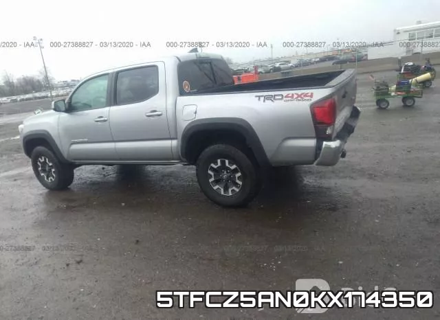 5TFCZ5AN0KX174350 фото 4