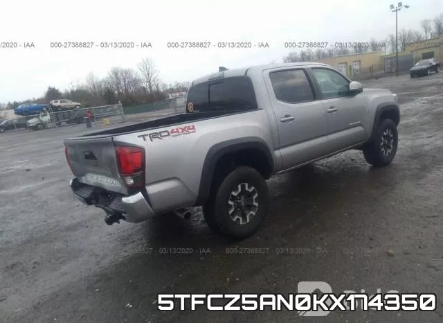5TFCZ5AN0KX174350 фото 5