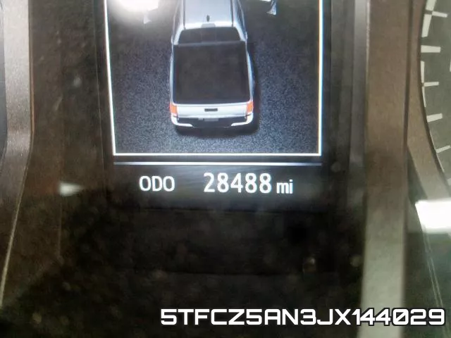5TFCZ5AN3JX144029 фото 9