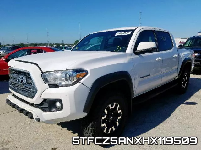 5TFCZ5ANXHX119509 фото 3