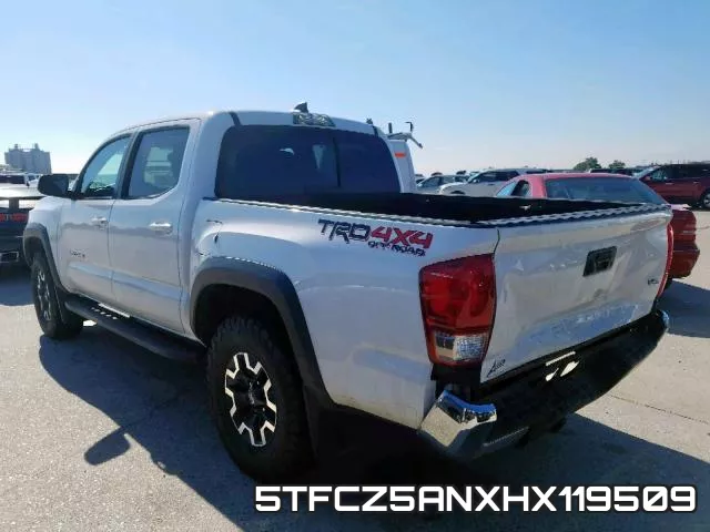 5TFCZ5ANXHX119509 фото 4