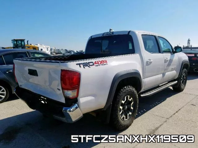 5TFCZ5ANXHX119509 фото 5
