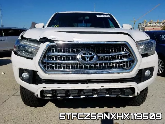 5TFCZ5ANXHX119509 фото 8