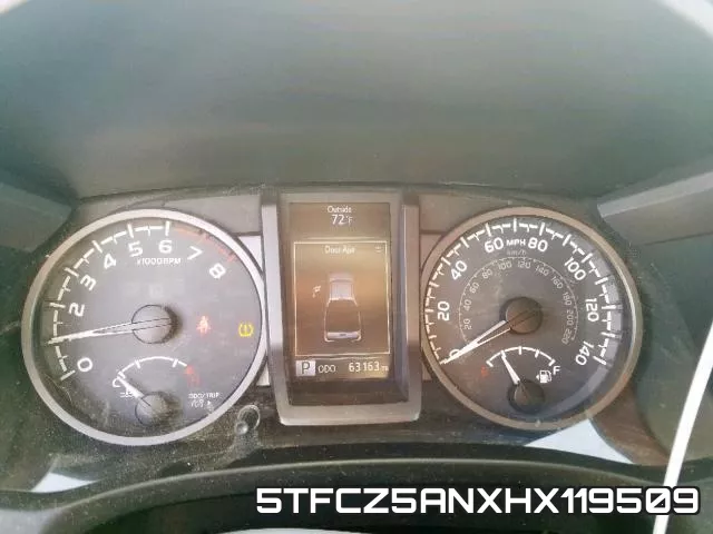 5TFCZ5ANXHX119509 фото 9