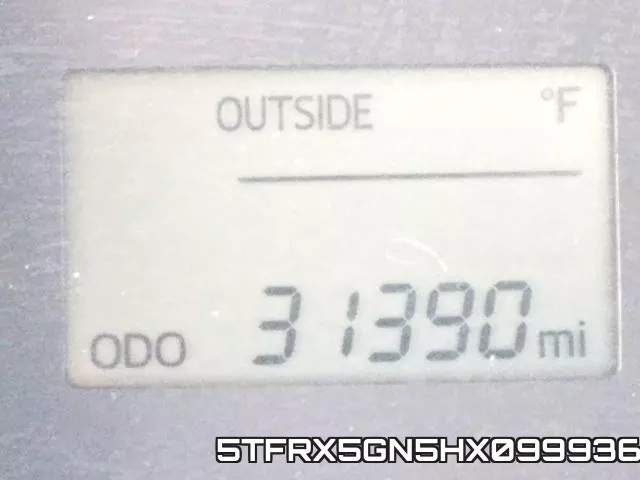 5TFRX5GN5HX099936 фото 9