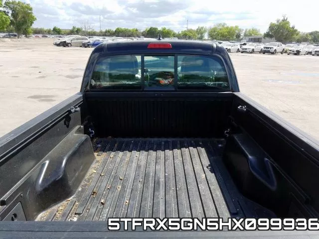 5TFRX5GN5HX099936 фото 10