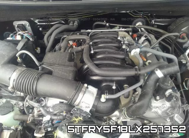 5TFRY5F18LX257352 фото 2