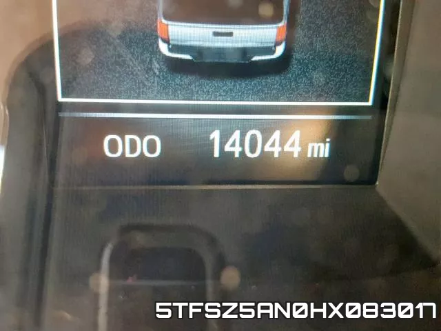 5TFSZ5AN0HX083017 фото 9