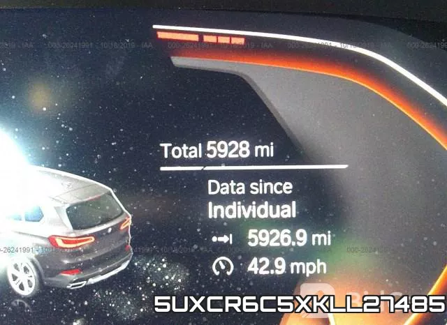 5UXCR6C5XKLL27485 фото 8