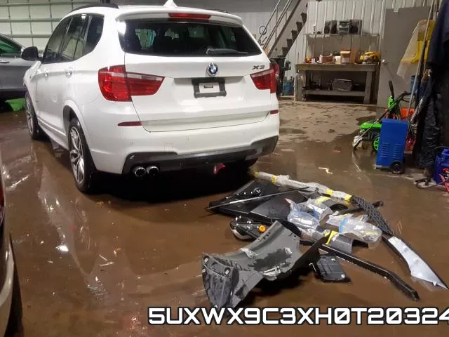 5UXWX9C3XH0T20324 фото 4