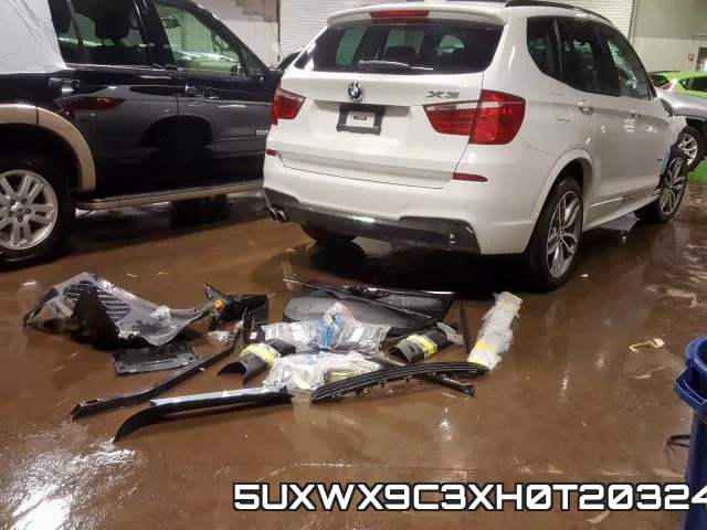5UXWX9C3XH0T20324 фото 5