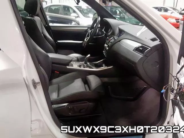5UXWX9C3XH0T20324 фото 6