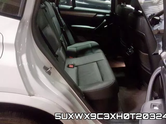 5UXWX9C3XH0T20324 фото 7