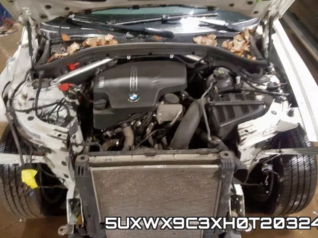 5UXWX9C3XH0T20324 фото 8