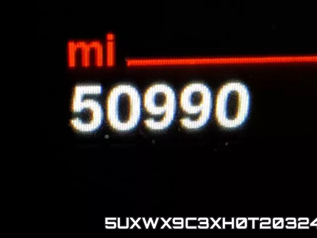 5UXWX9C3XH0T20324 фото 9