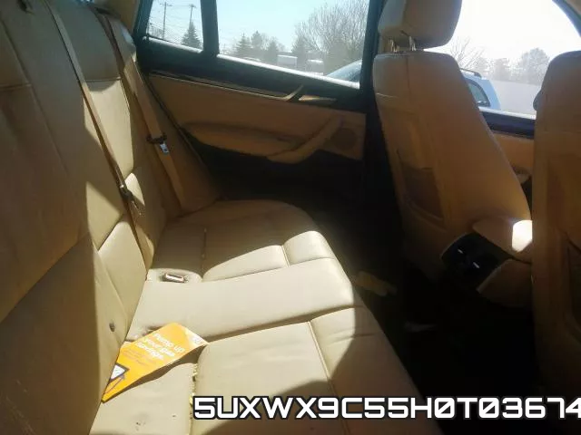 5UXWX9C55H0T03674 фото 7