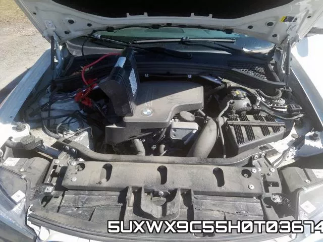 5UXWX9C55H0T03674 фото 8