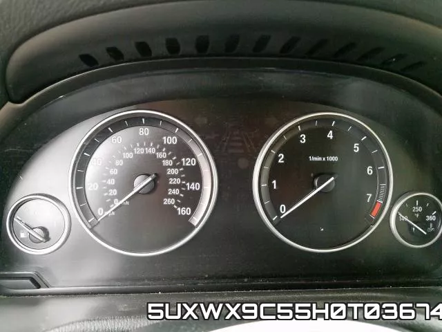 5UXWX9C55H0T03674 фото 9