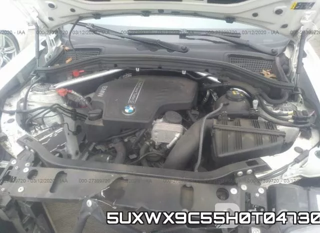 5UXWX9C55H0T04730 фото 2