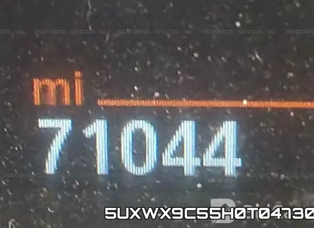 5UXWX9C55H0T04730 фото 8