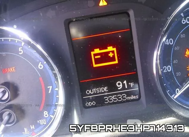 5YFBPRHE3HP714313 фото 8