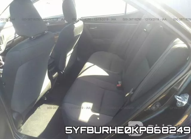 5YFBURHE0KP868249 фото 9
