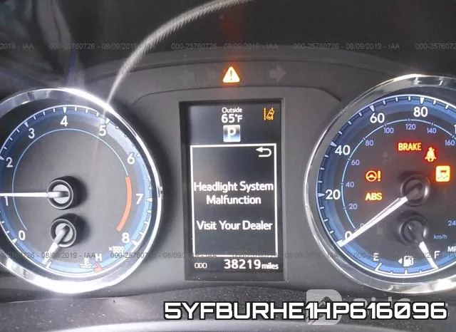 5YFBURHE1HP616096 фото 8
