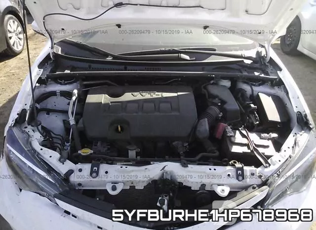 5YFBURHE1HP678968 фото 2